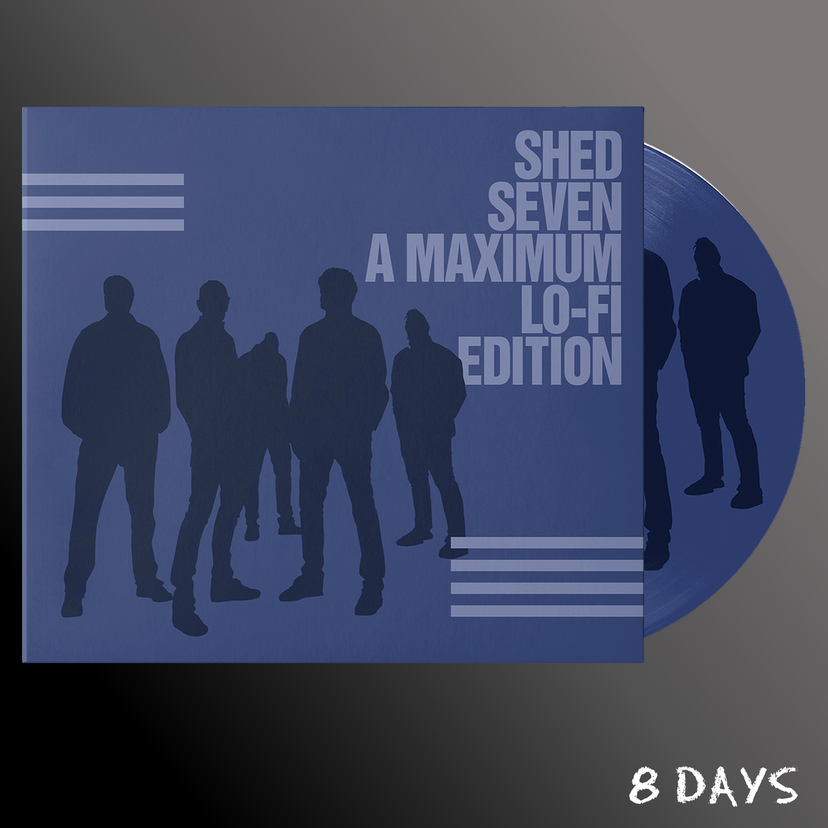 Shed Seven - Shed Seven (A Maximum Lo-Fi Edition) - Deluxe Edition (Bonus Tracks) CD | Pre-Order 8.1.27