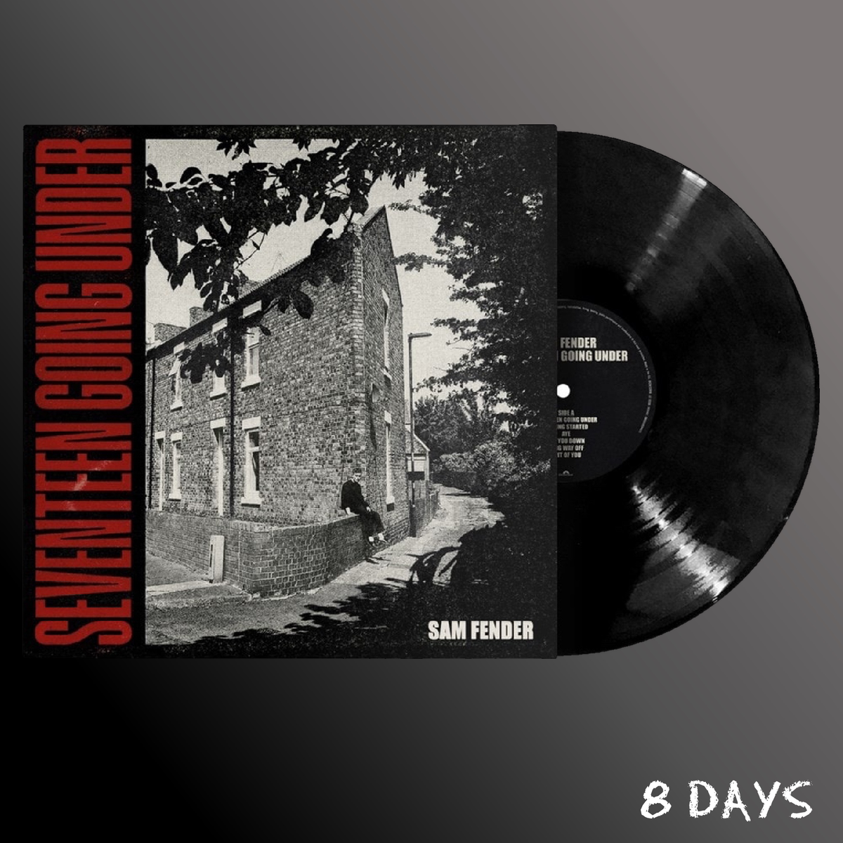 Sam Fender - Seventeen Going Under - Black Vinyl LP