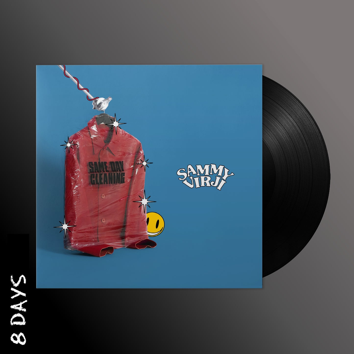 Sammy Virji - Same Day Cleaning - Black Vinyl - Pre Order 10/4/26
