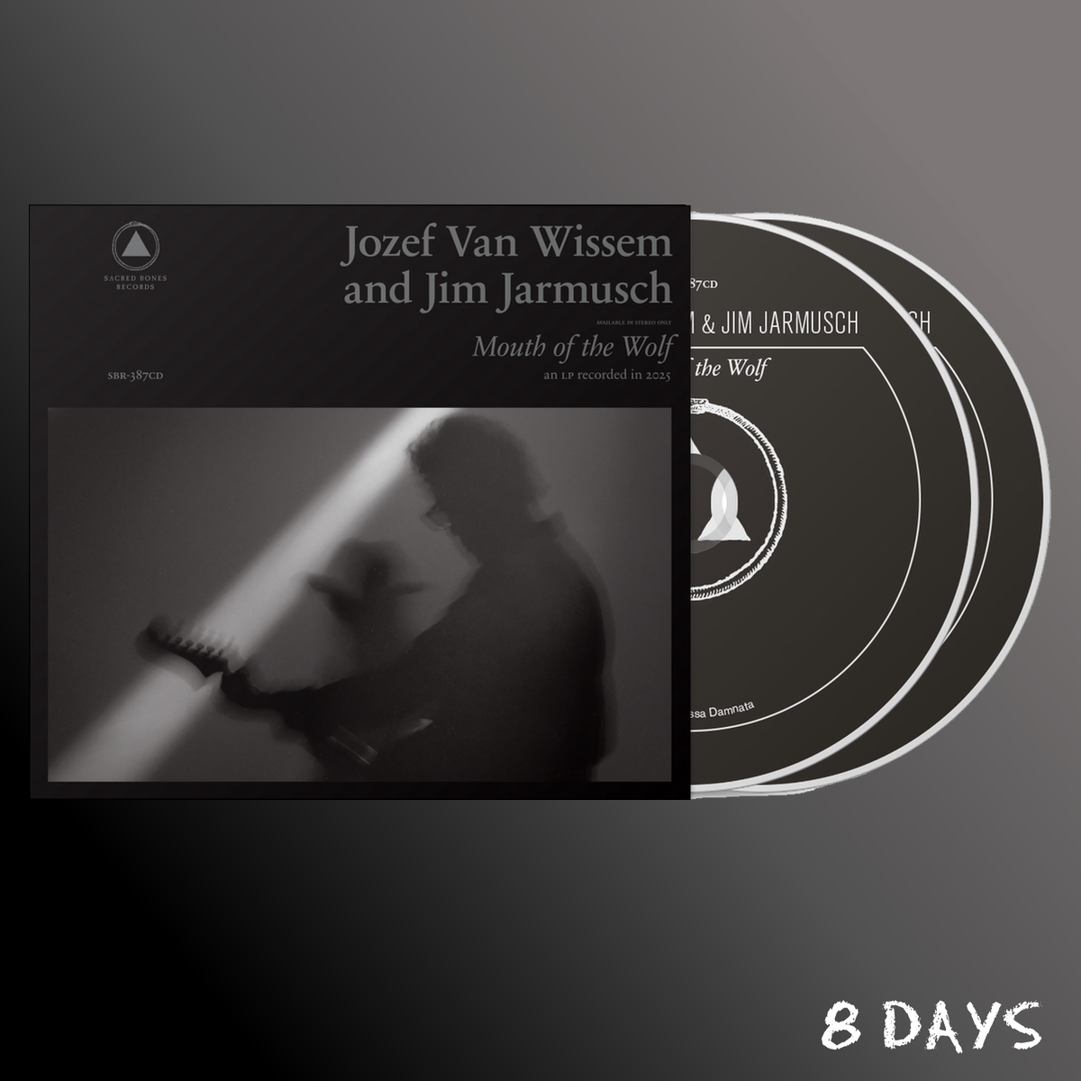 Jozef Van Wissem and Jim Jarmusch - Bocca di Lupo and Mouth of the Wolf - CD | Pre-Order 6.11.26