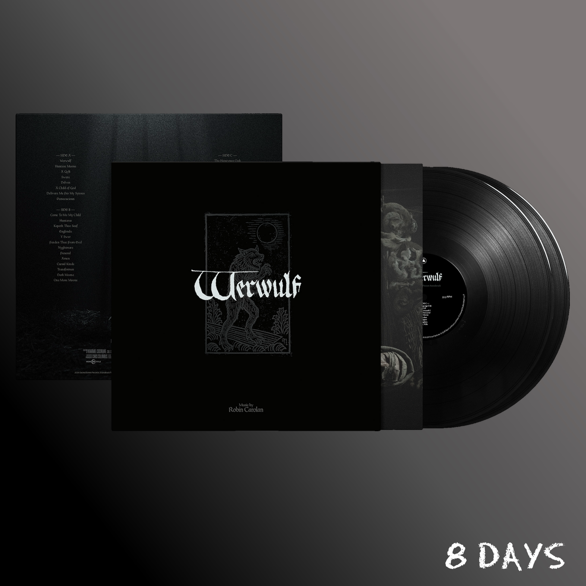 Robin Carolan - Werwulf - Black Vinyl LP | Pre-Order 29.1.27