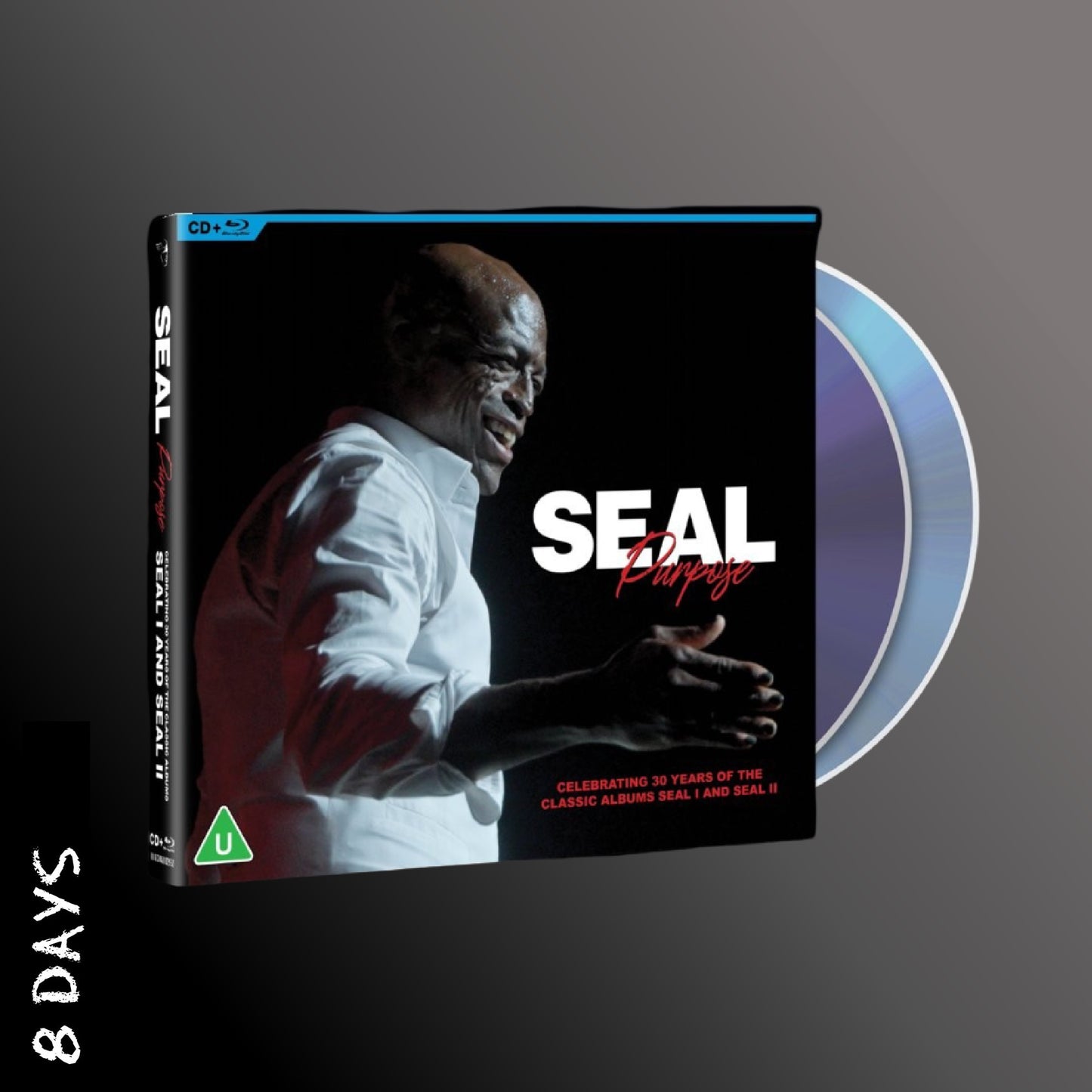 Seal - Purpose - CD & Blu-ray - Pre Order 13/2/26