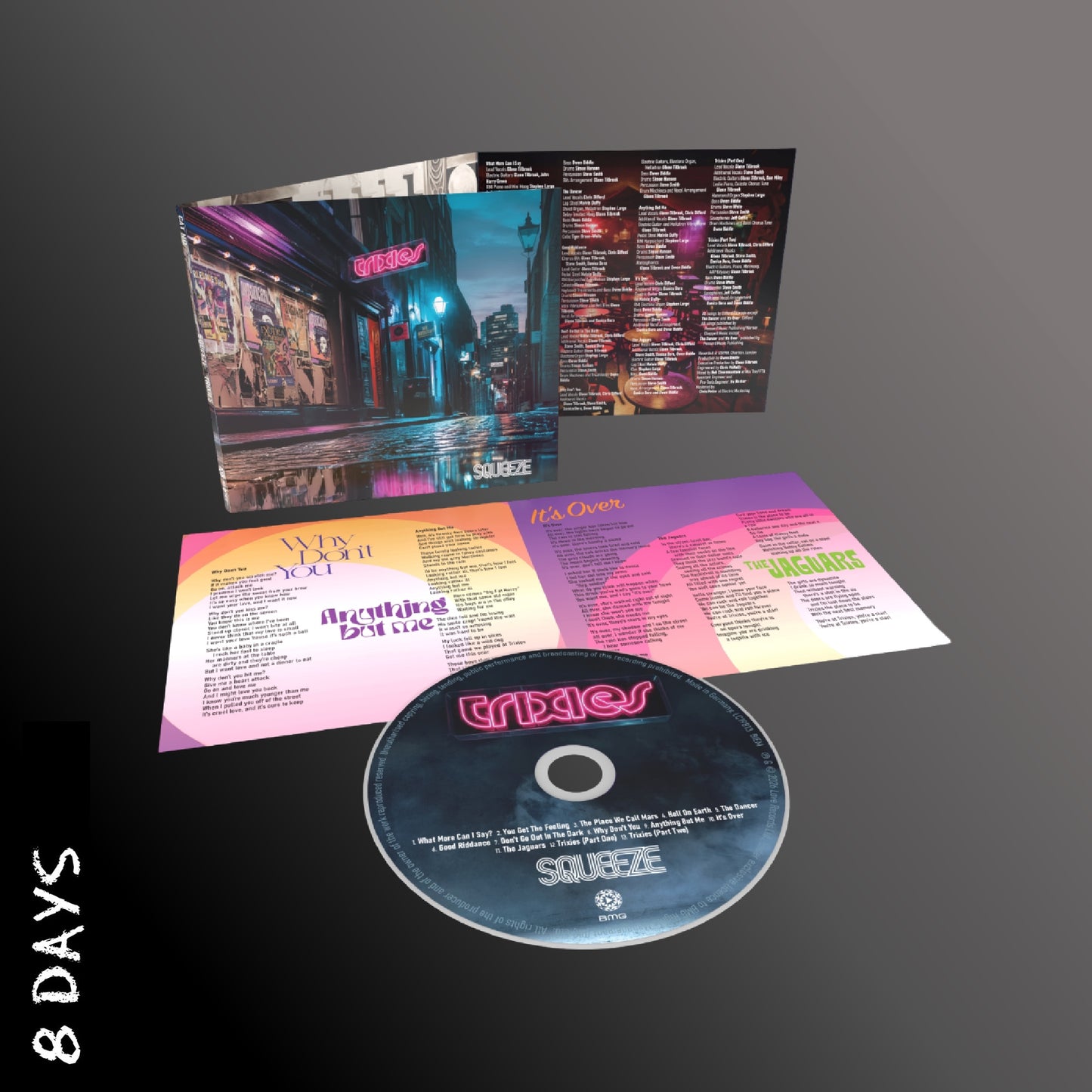 Squeeze - Trixies - CD - Pre Order 6/3/26