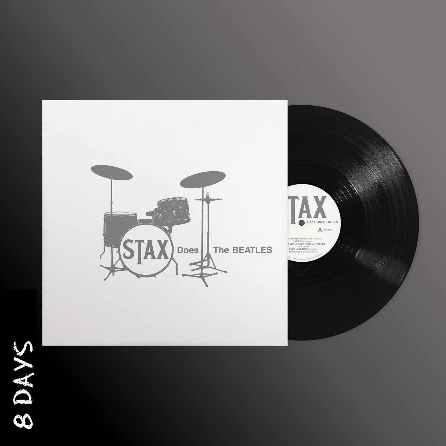 Various - Stax Does The Beatles - Black Vinyl - Pre Order 26/6/26