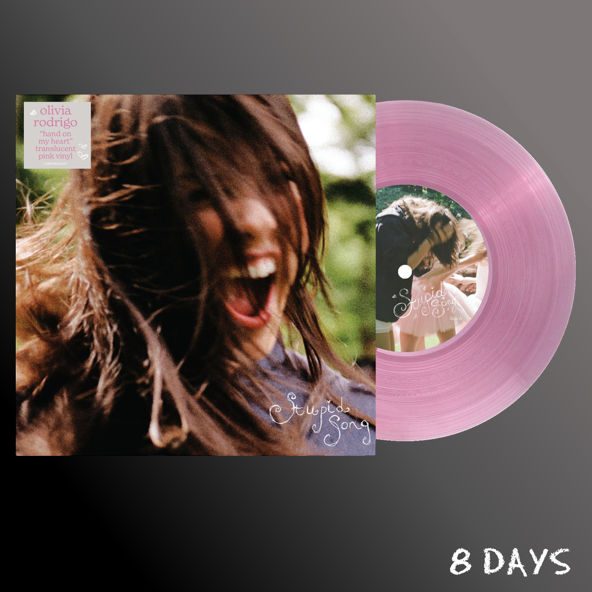 Olivia Rodrigo - Stupid Song - Translucent Pink Vinyl 7" | Pre-Order 25.9.26