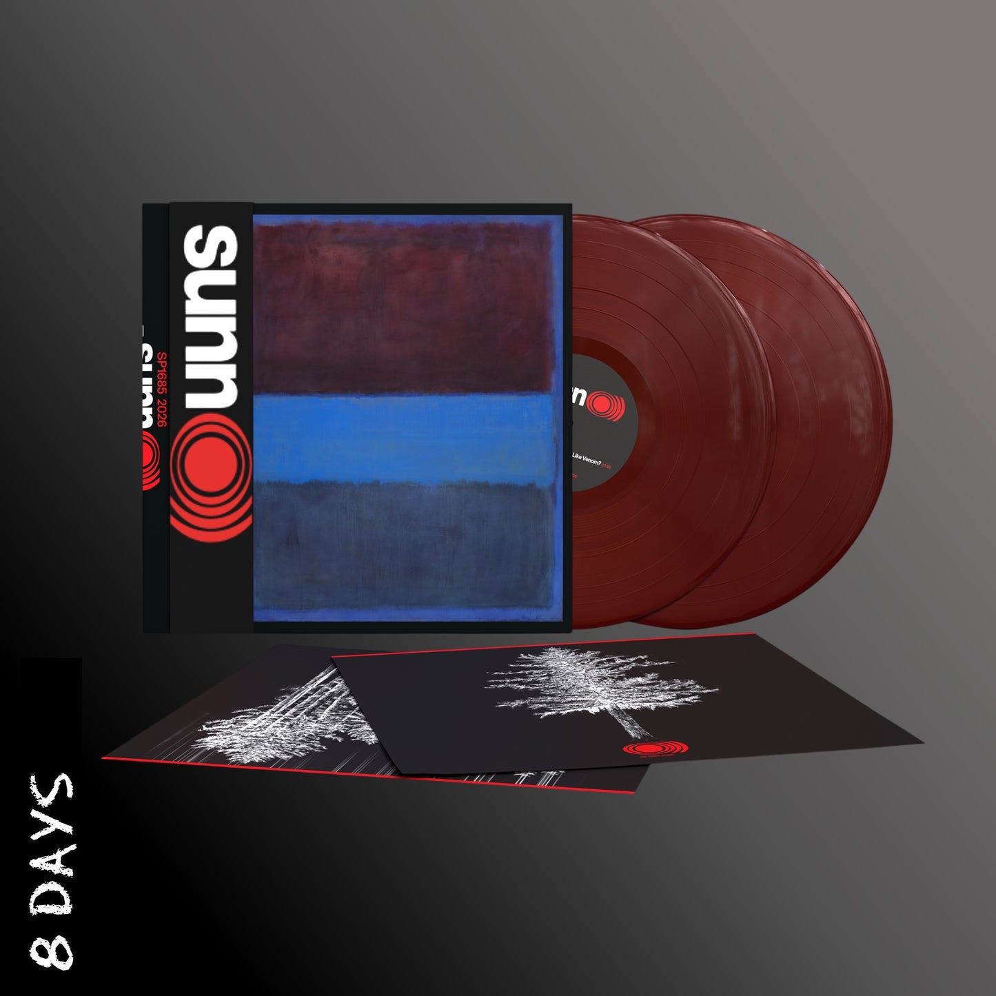 sunn O))) - sunn O))) - Loser Edition Oxblood Vinyl - Pre Order 3/4/26