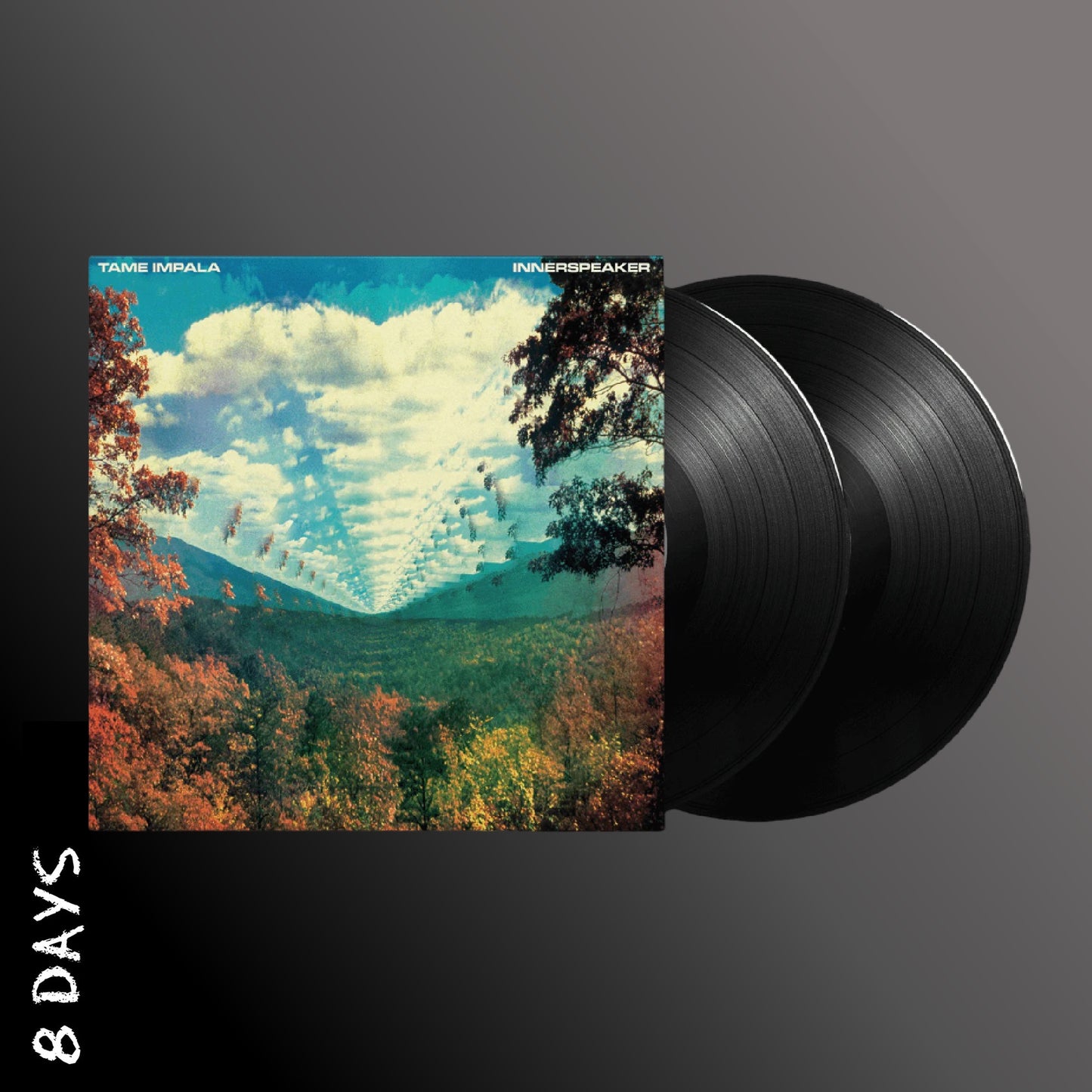 Tame Impala - Innerspeaker - Black Vinyl