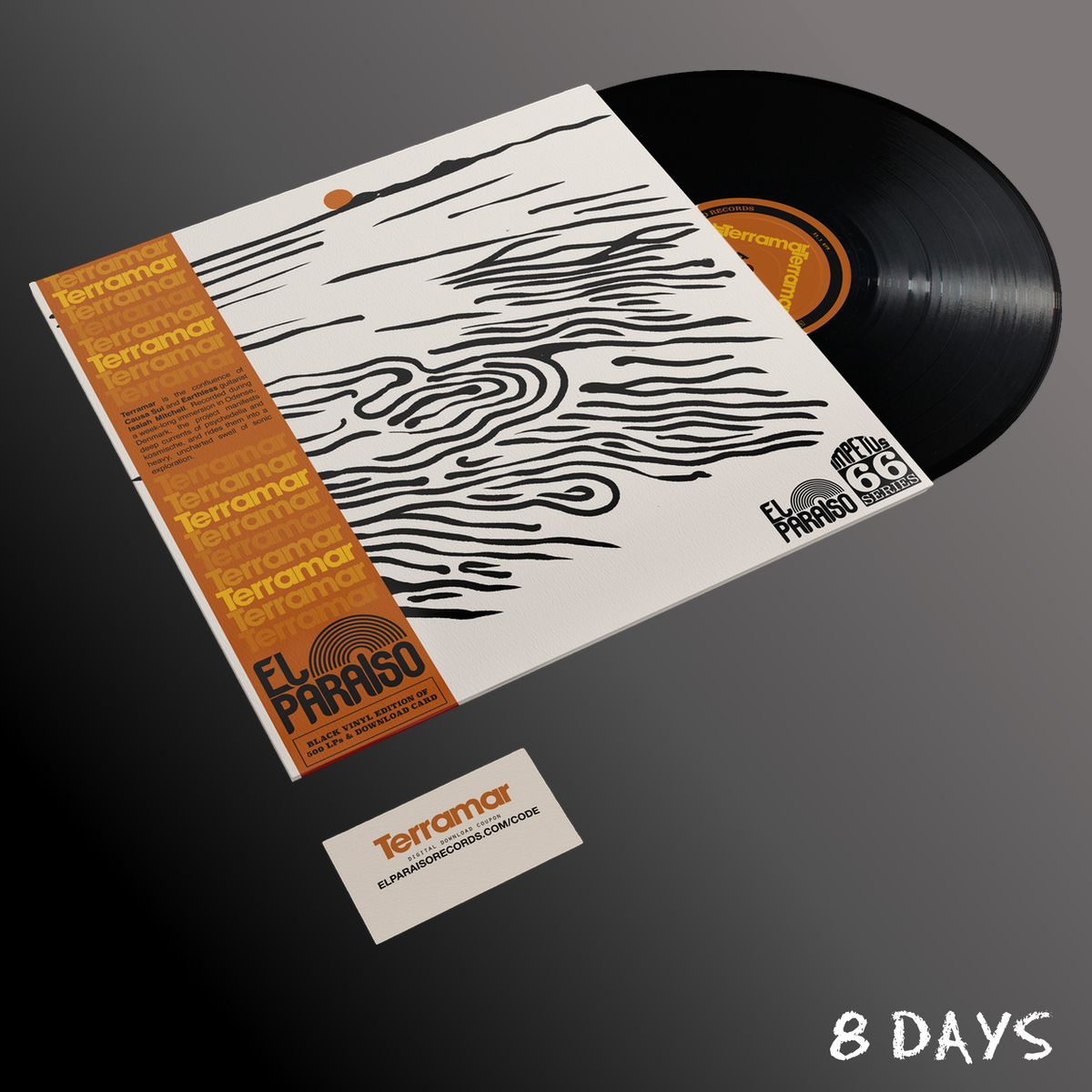 Terramar - Terramar - Black Vinyl LP | Pre-Order 27.11.26