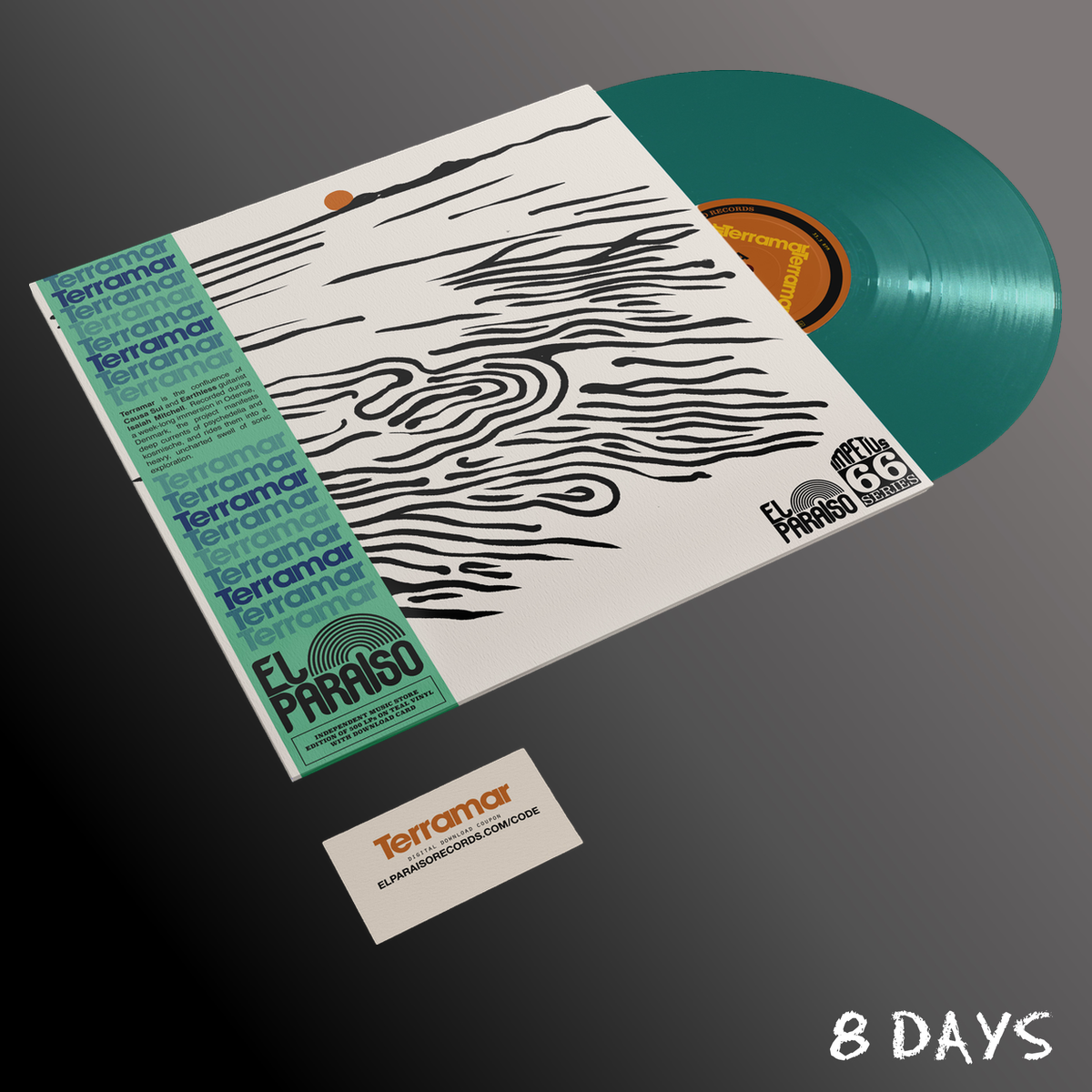 Terramar - Terramar - Indies Teal Vinyl LP | Pre-Order 27.11.26