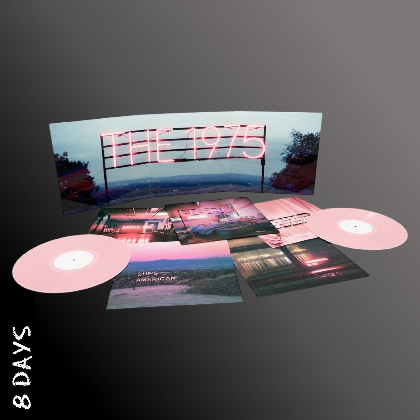 The 1975 - I like it when you sleep, for you are so beautiful yet so unaware of it (10th Ann.)- 2LP Pink Vinyl + 17 Art Cards - Pre Order 27/2/26