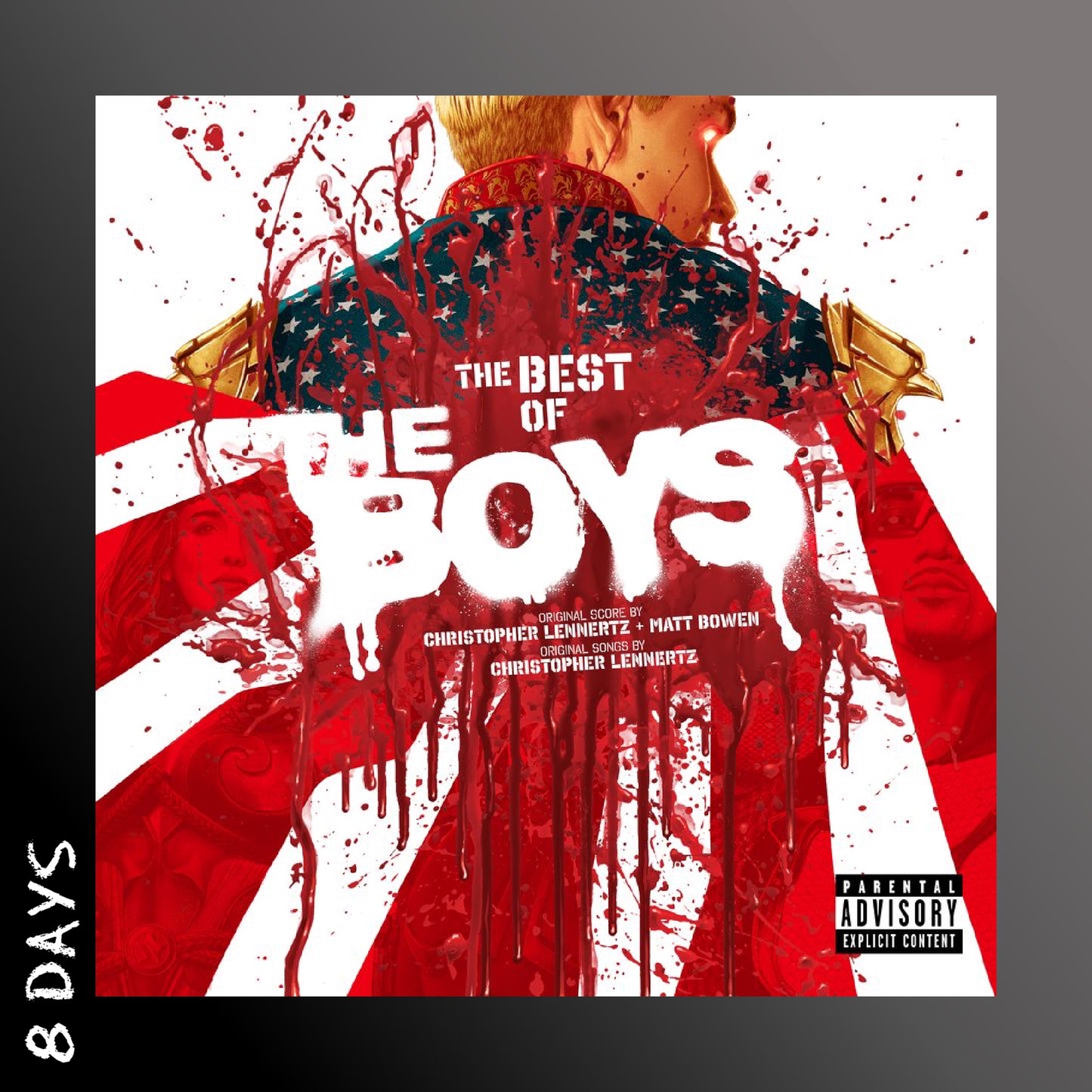 Christopher Lennertz & Matt Bowen - The Boys - The Best Of... OST - 2CD | Pre-Order 25.9.26