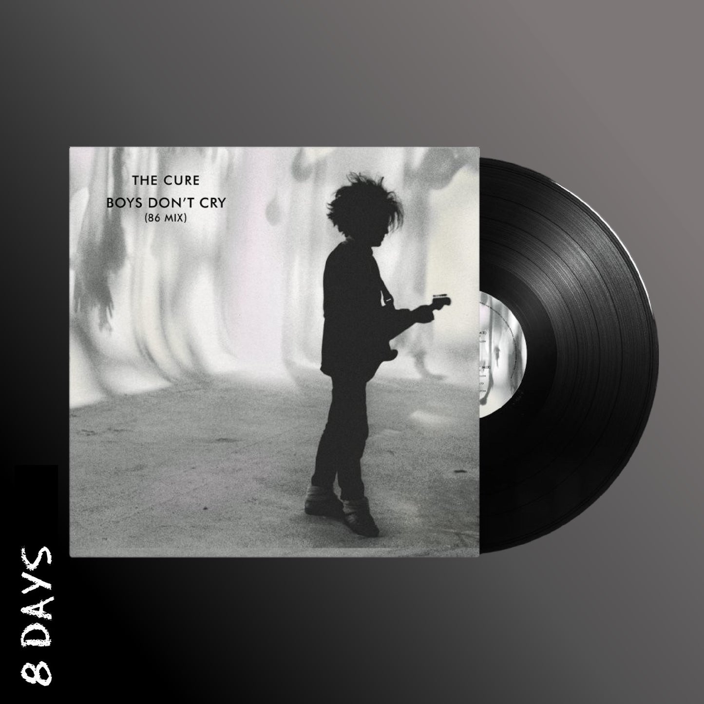 The Cure - Boys Don't Cry - 12" Black Vinyl - Pre Order 21/4/26