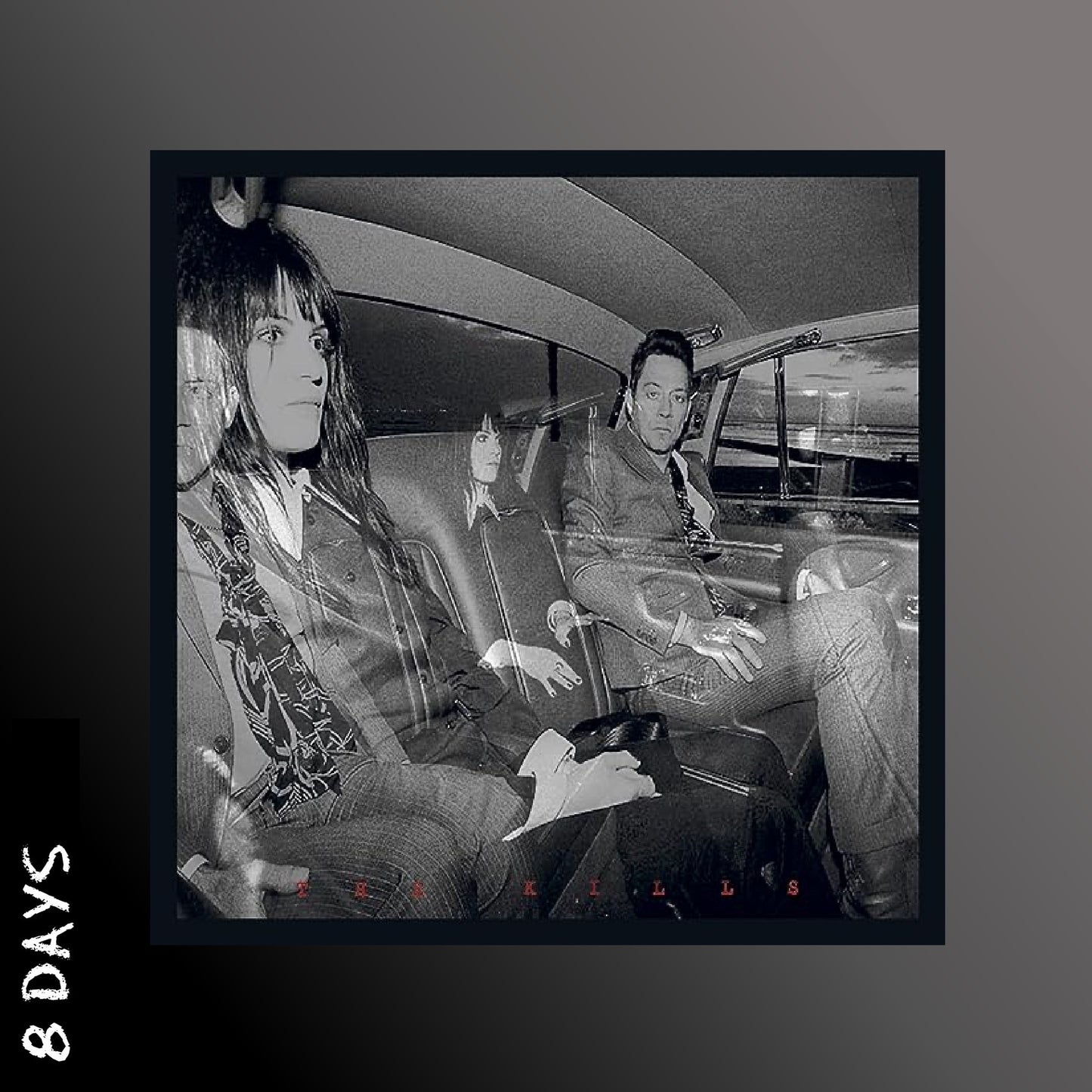 The Kills - Blood Pressures - Black Vinyl