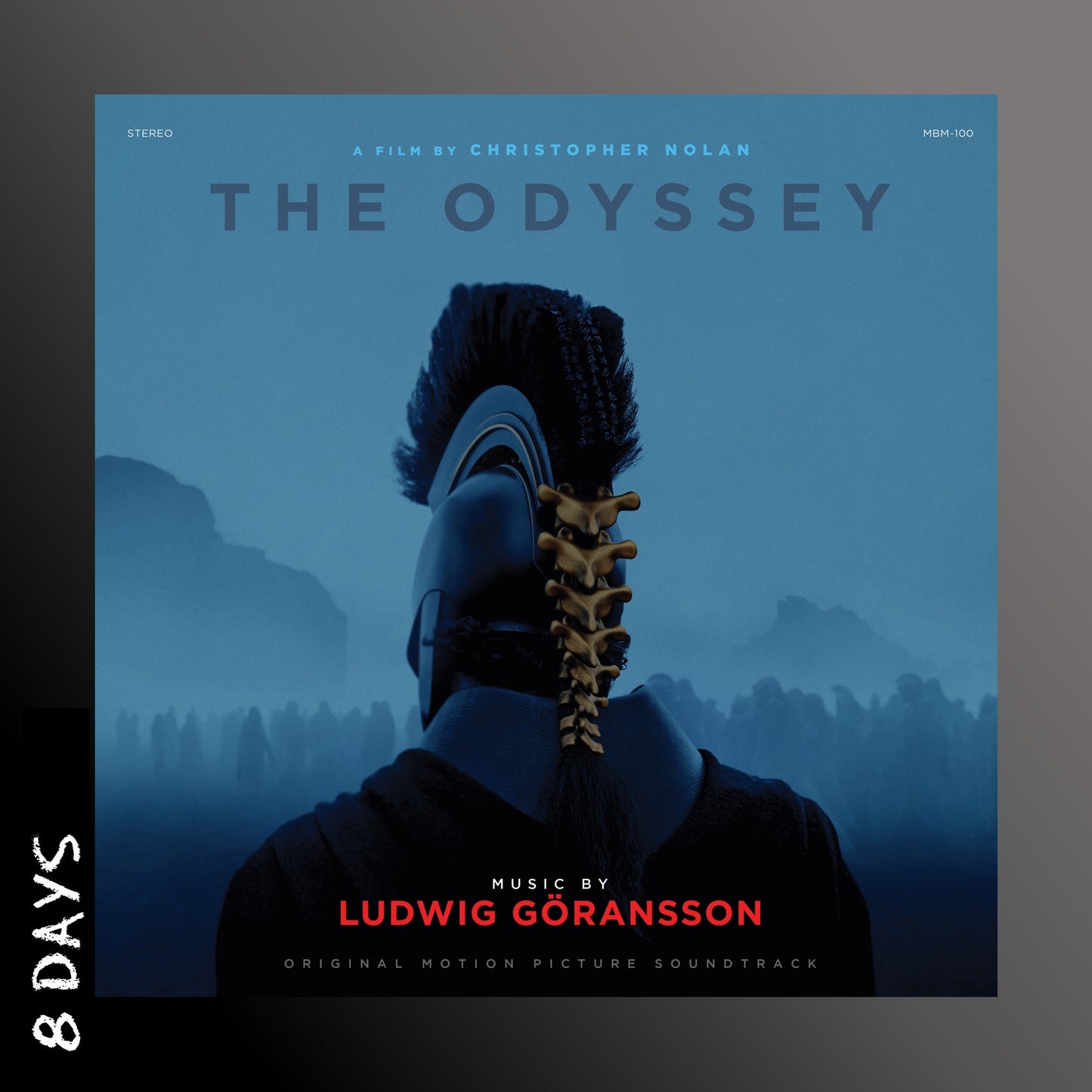 Ludwig Göransson - The Odyssey OST - 2CD - Pre Order 31/7/26