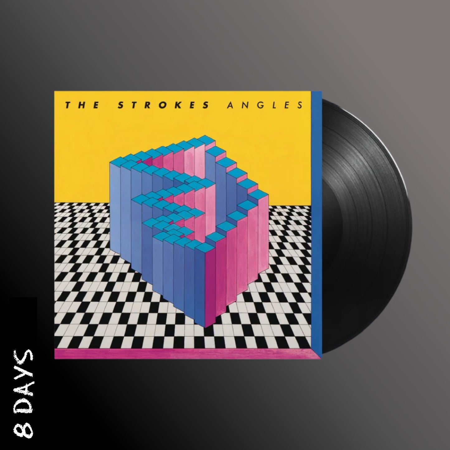 The Strokes - Angles - Black Vinyl