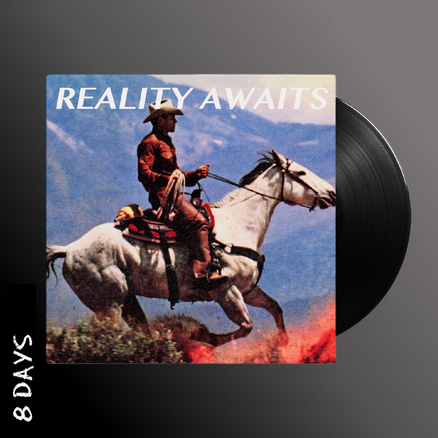 The Strokes - Reality Awaits - Black Vinyl - Pre Order 26/6/26