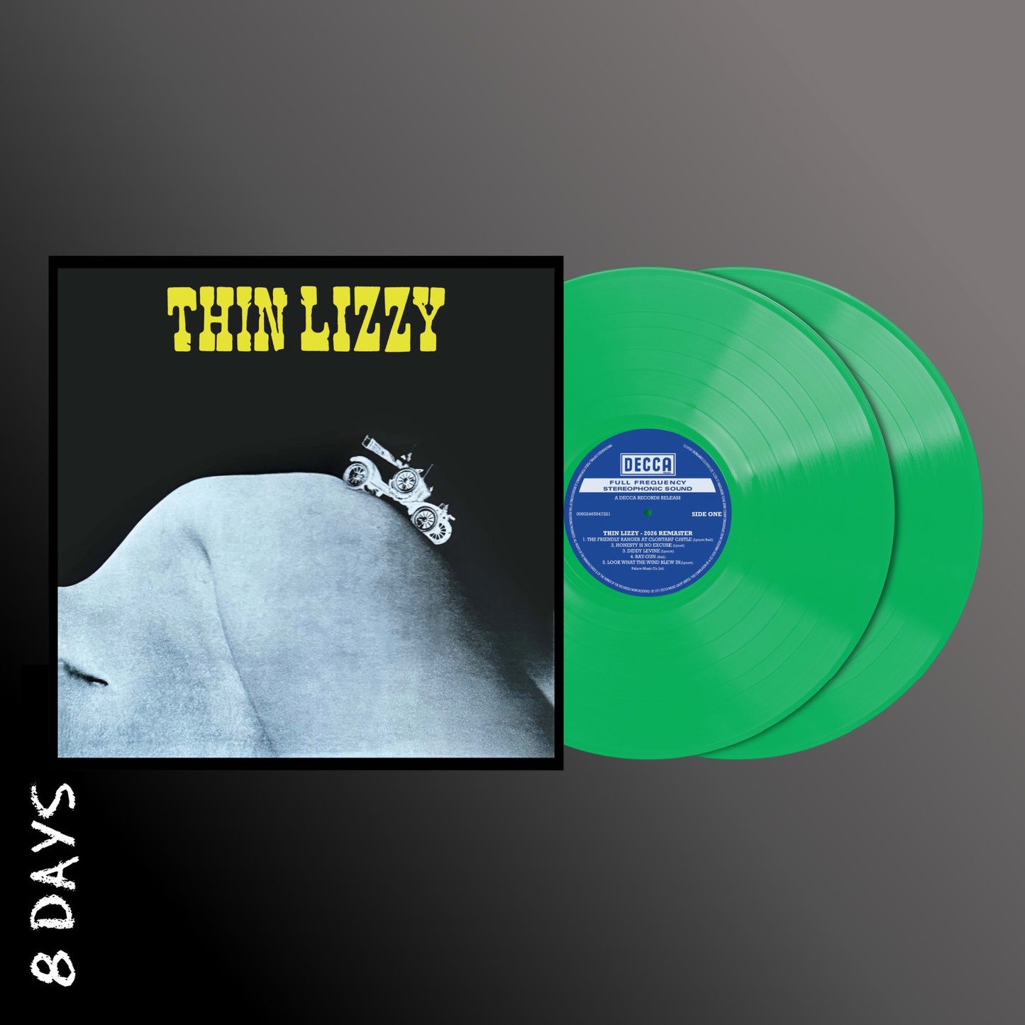 Thin Lizzy - Thin Lizzy - Limited 2LP Green Vinyl - Pre Order 10/7/26