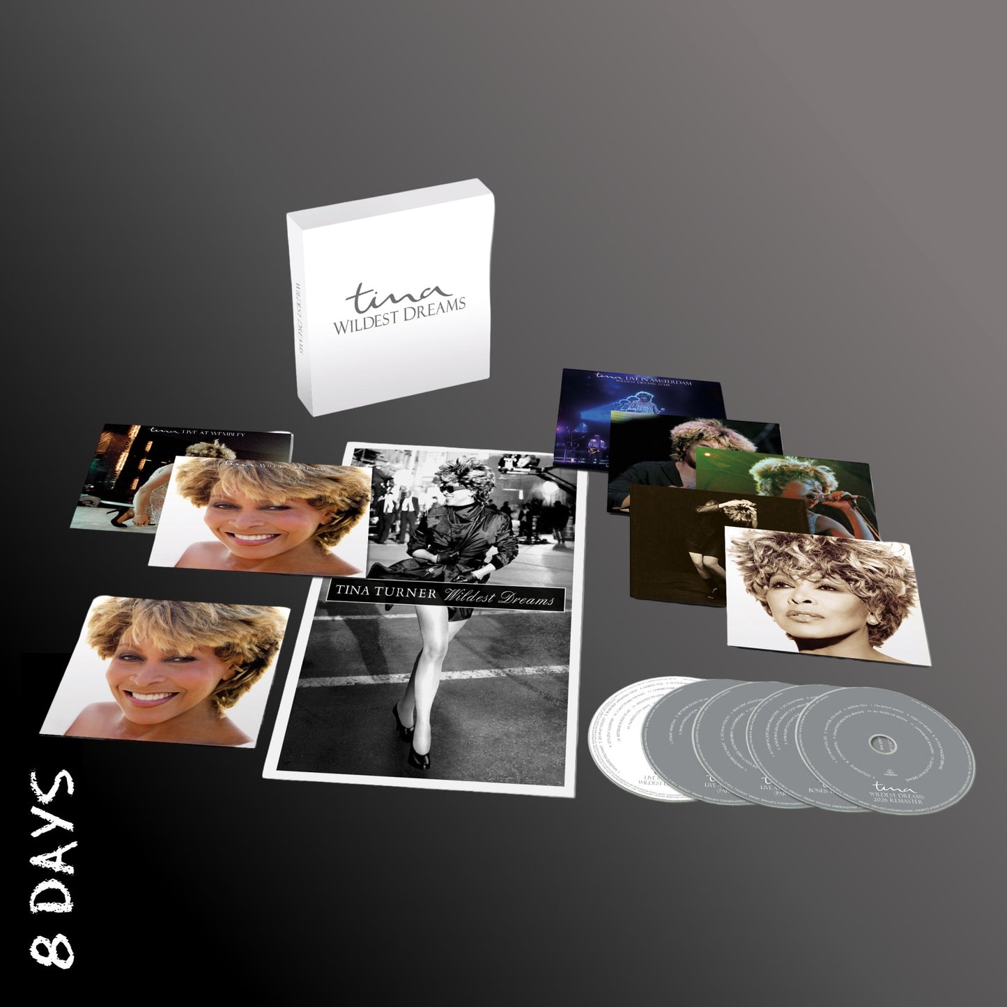 Tina Turner - Wildest Dreams 30th Anniversary - 4CD & BR Set - Pre Order 26/6/26