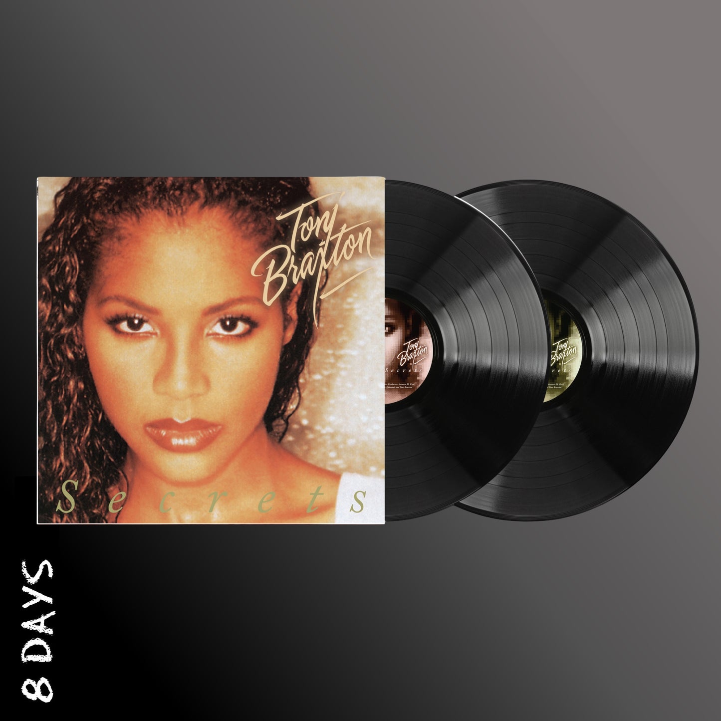Toni Braxton - Secrets - 2LP Black Vinyl - Pre Order 23/1/26