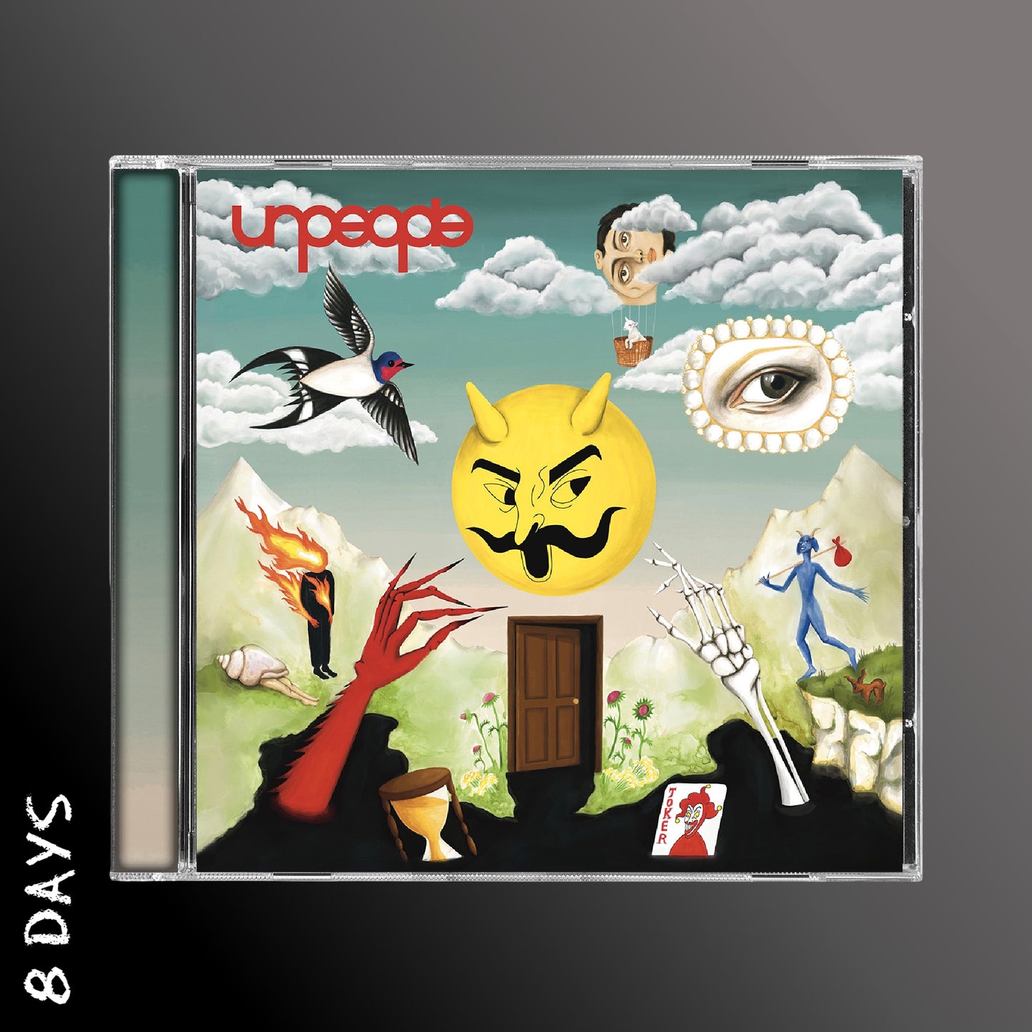 unpeople - we are unpeople - Jewel Case CD | Pre-Order 09.10.26