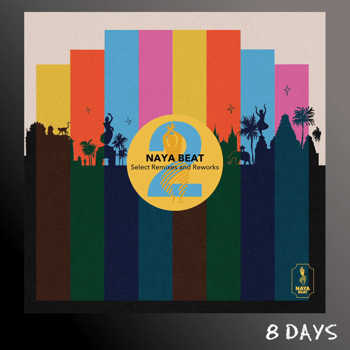 Various - Naya Beat Select Remixes and Reworks 2 - Black Vinyl 12 | Pre-Order 16.10.26
