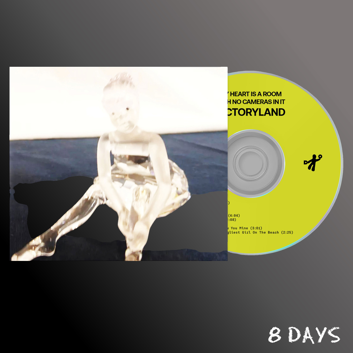 Victoryland - My Heart Is A Room With No Cameras In It (Deluxe) - CD | Pre-Order 11.12.26
