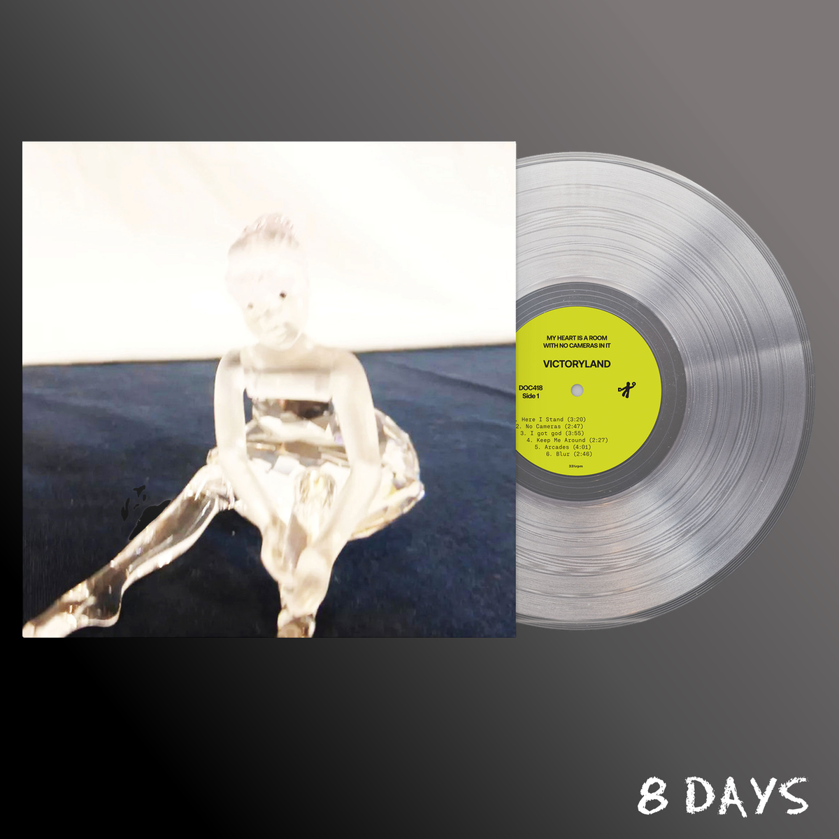 Victoryland - My Heart Is A Room With No Cameras In It (Deluxe) - Crystal Clear Vinyl LP | Pre-Order 11.12.26