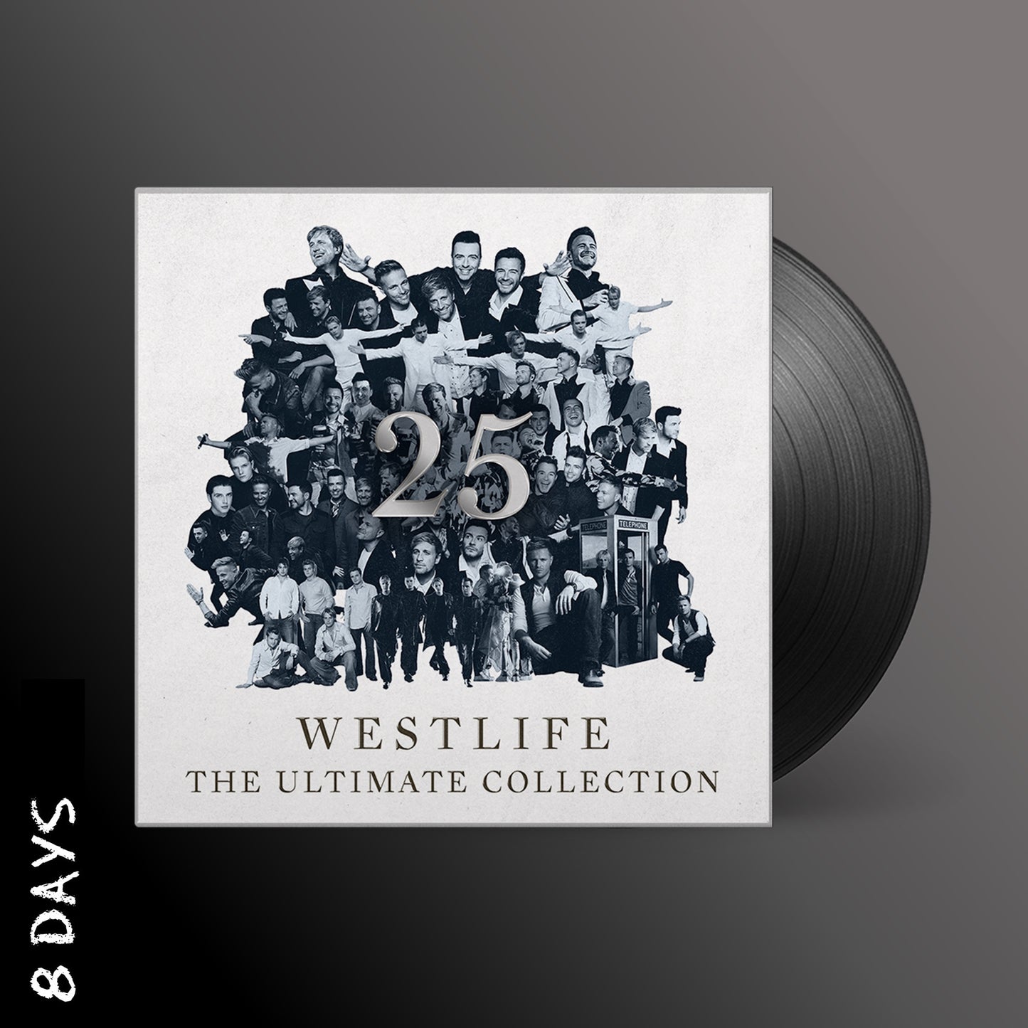 Westlife - 25 The Ultimate Collection - Black Vinyl - Pre Order 13/2/26