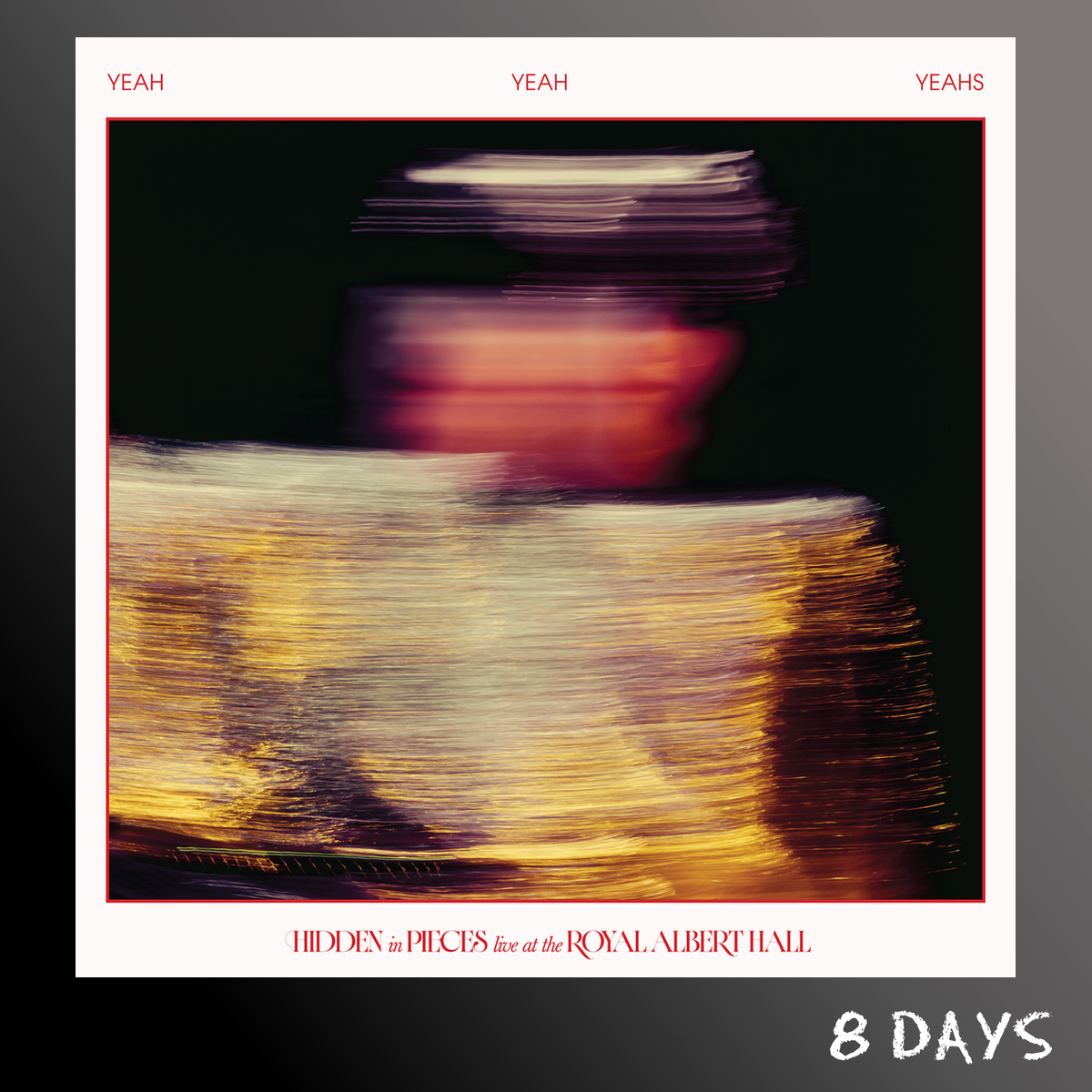 Yeah Yeah Yeahs - Hidden in Pieces: Live (at the Royal Albert Hall) - CD | Pre-Order 23.10.26