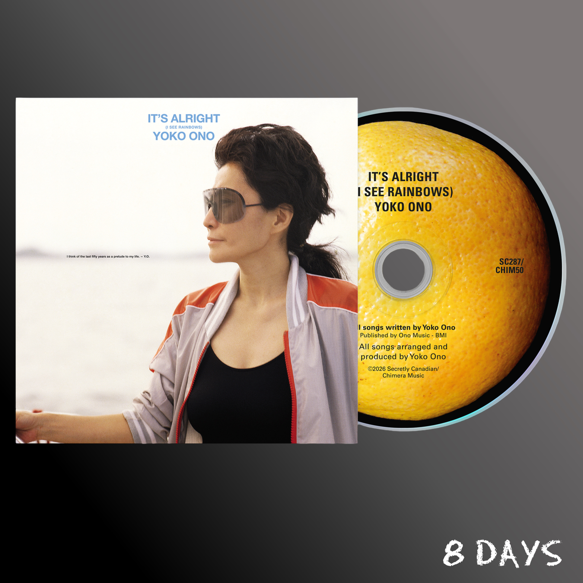 Yoko Ono - It's Alright (I See Rainbows) - CD | Pre-Order 18.9.26