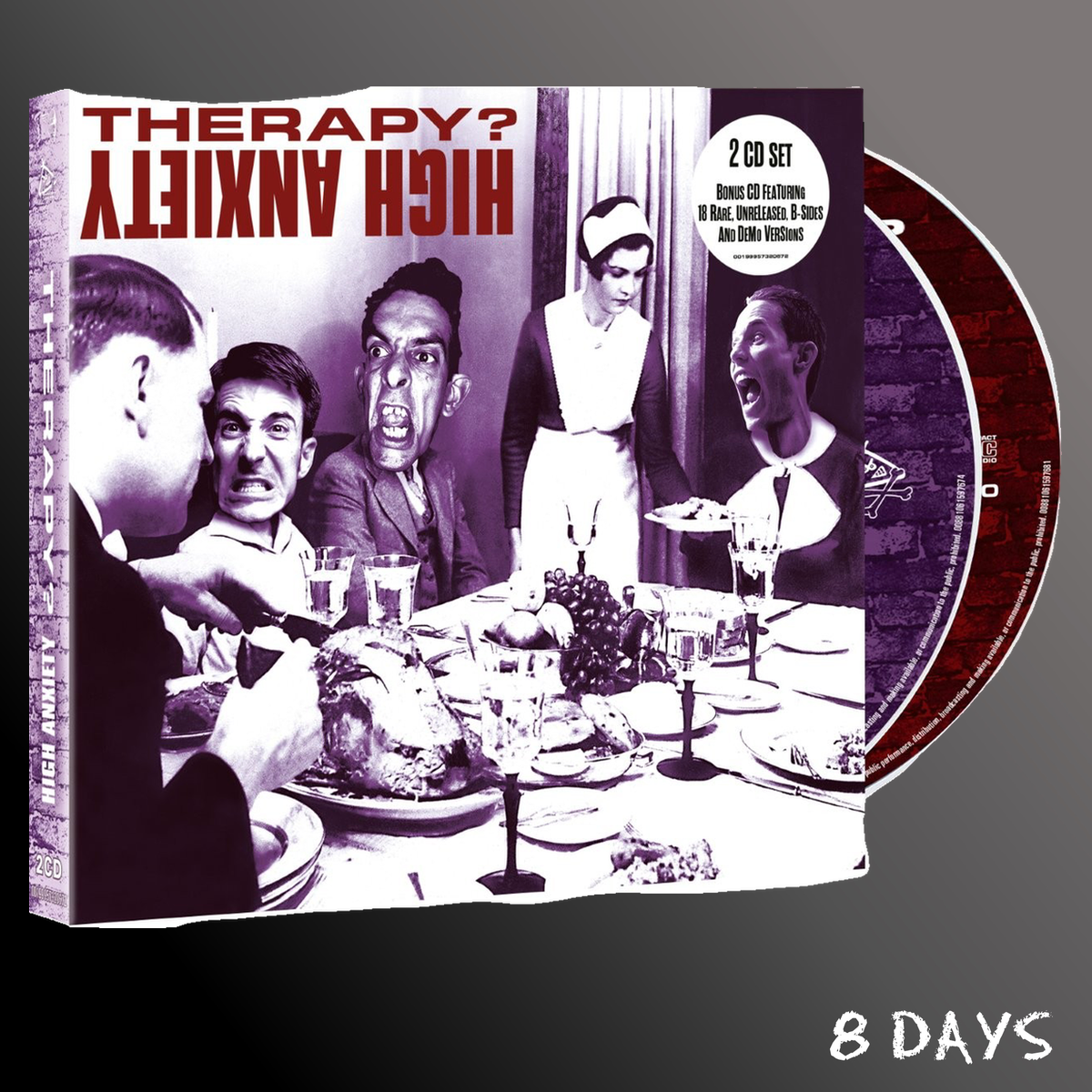 Therapy? - High Anxiety - 2CD | Pre-Order 20.11.26