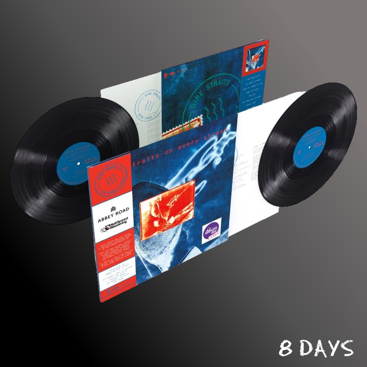Dire Straits - On Every Street 35th Anniversary - Black Vinyl 2LP | Pre-Order 17.10.26