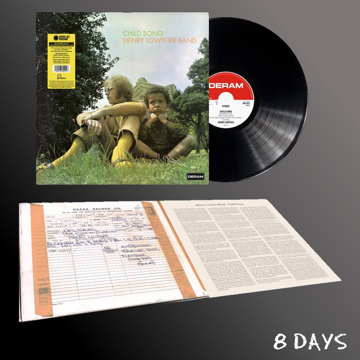 Henry Lowther Band - Child Song - Black Vinyl LP | Pre-Order 6.11.26