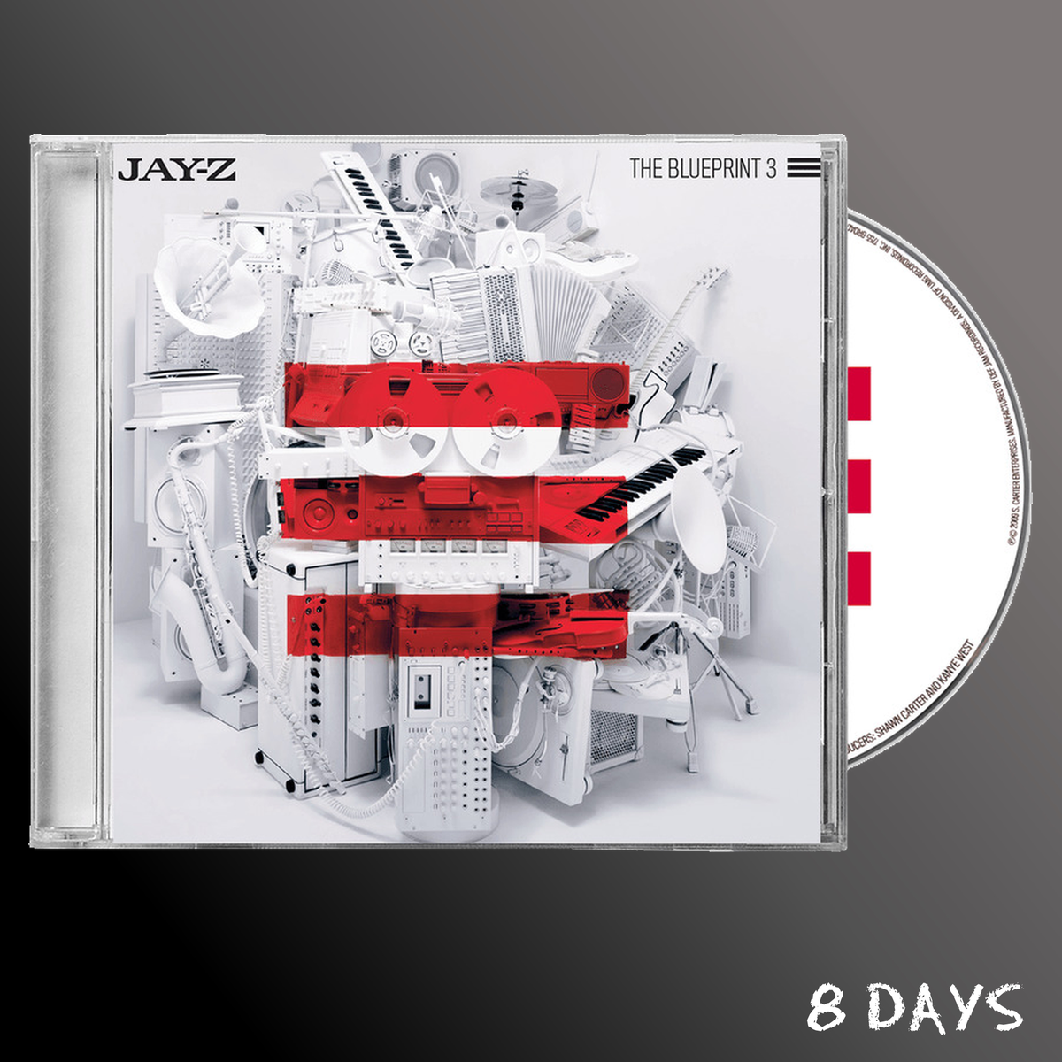JAY-Z - The Blueprint 3 - CD | Pre-Order 27.11.26