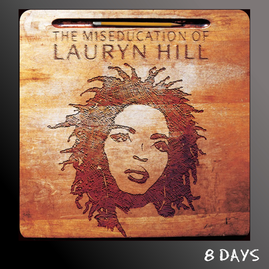 Lauryn Hill - The Miseducation of Lauryn Hill - Black Vinyl