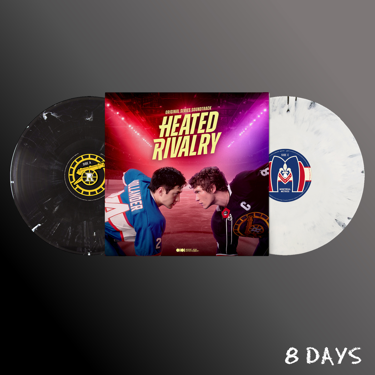 Peter Peter - Heated Rivalry (OST) - Stupid Canadian Wolf Bird Vinyl 2LP | Pre-Order 20.11.26