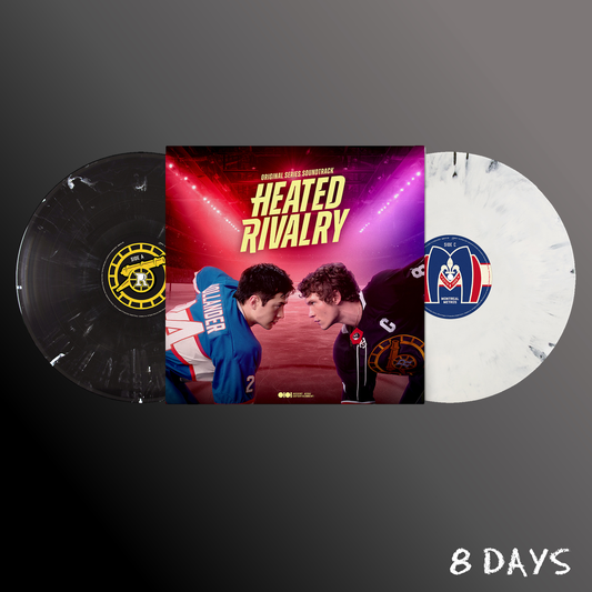 Peter Peter - Heated Rivalry (OST) - Stupid Canadian Wolf Bird Vinyl 2LP | Pre-Order 20.11.26