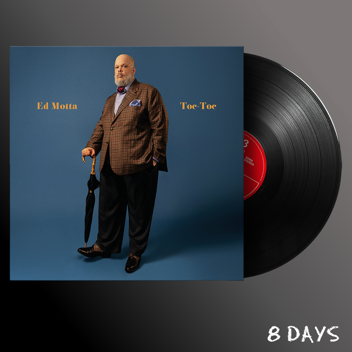 Ed Motta - Toc-Toc - Black Vinyl LP | Pre-Order 16.10.26