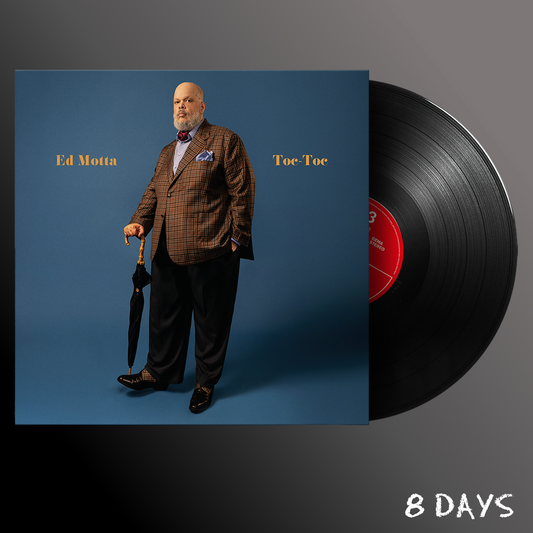 Ed Motta - Toc-Toc - Black Vinyl LP | Pre-Order 16.10.26