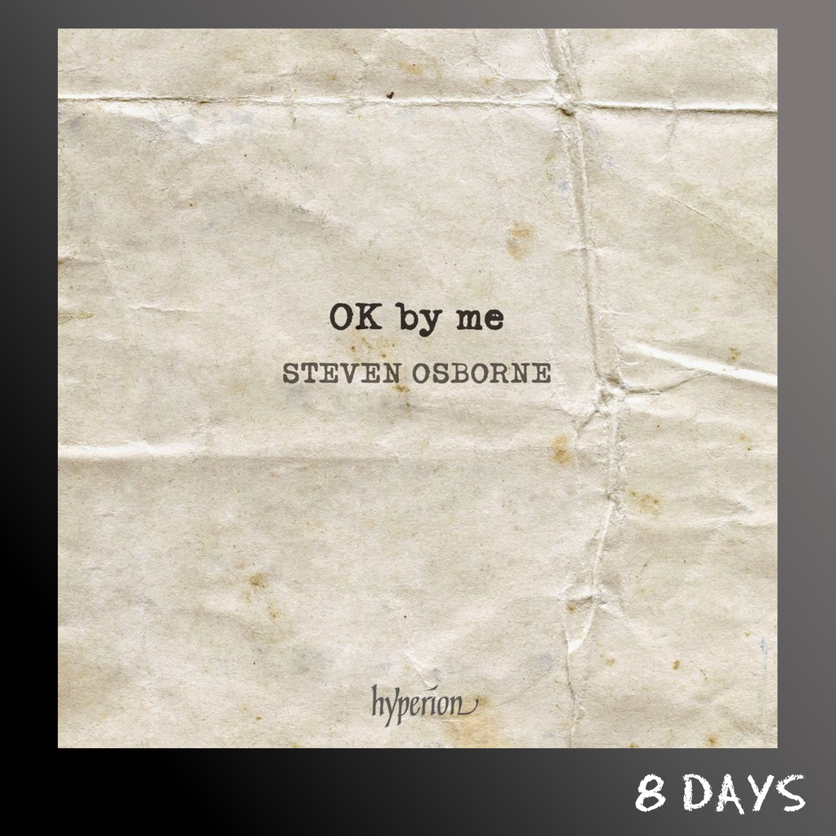 Steven Osborne - OK by Me - A Life in Encores - CD | Pre-Order 13.11.26