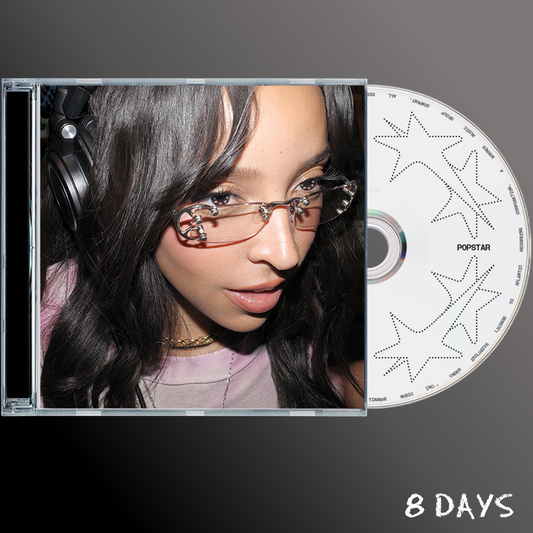 Tinashe - Popstar - Jewelcase CD | Pre-Order 25.9.26