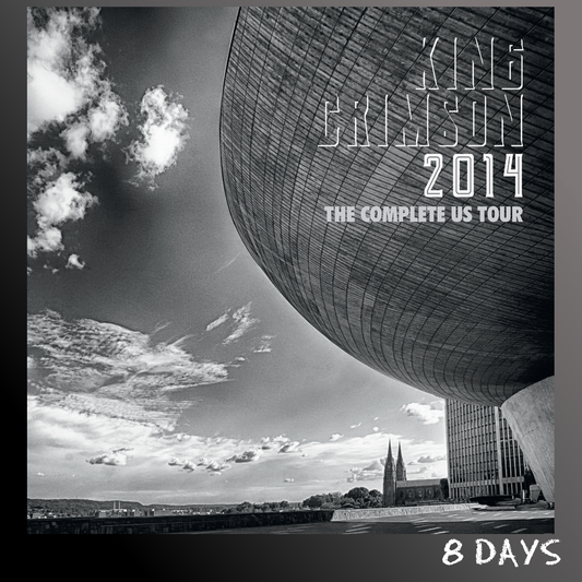 King Crimson - 2014 (The Complete Us Tour) - 2x Blu-ray | Pre-Order 30.10.26