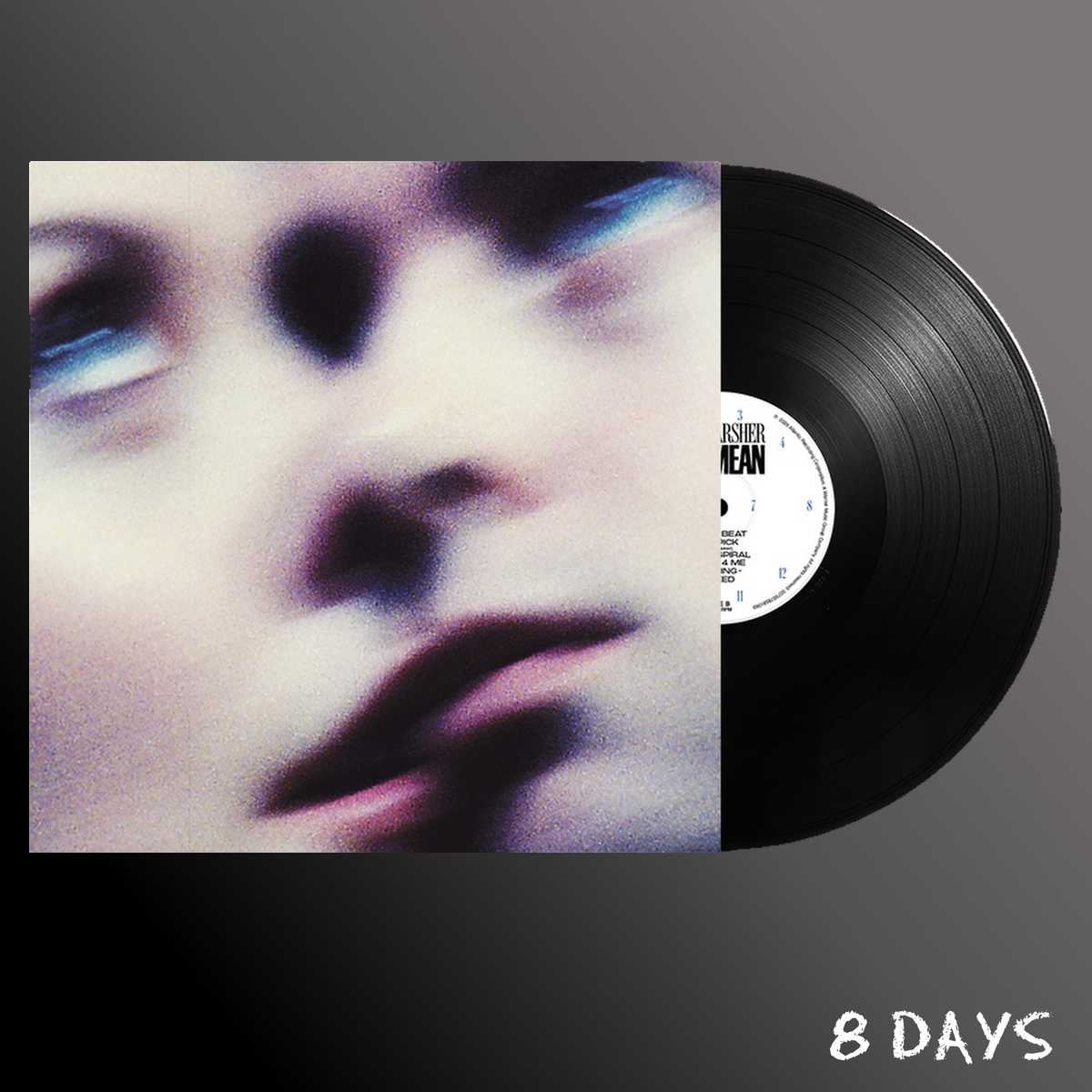 Boy Harsher - Get Mean - Black Vinyl LP | Pre-Order 18.9.26