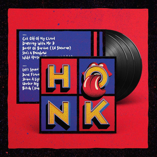 The Rolling Stones - Honk - 3LP Vinyl