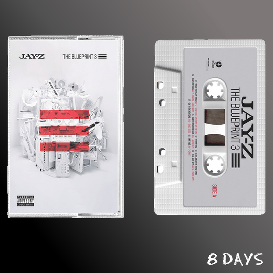 JAY-Z - The Blueprint 3 - CASSETTE | Pre-Order 27.11.26