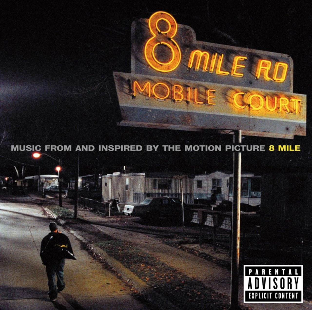 Eminem - 8 Mile Soundtrack - Vinyl