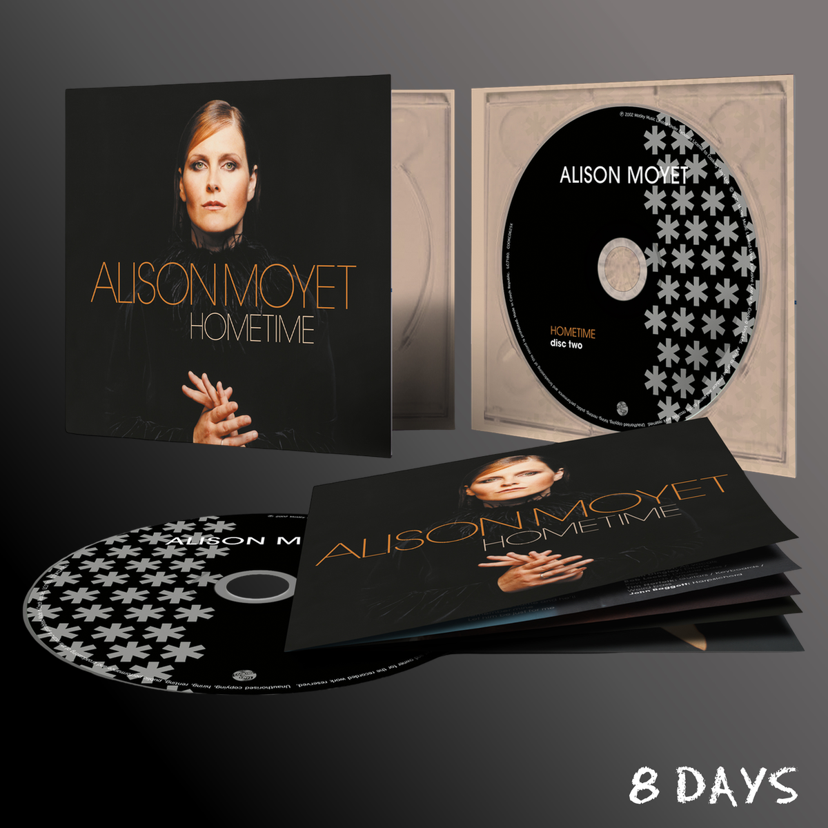 Alison Moyet - Hometime - 2CD | Pre-Order 25.9.26