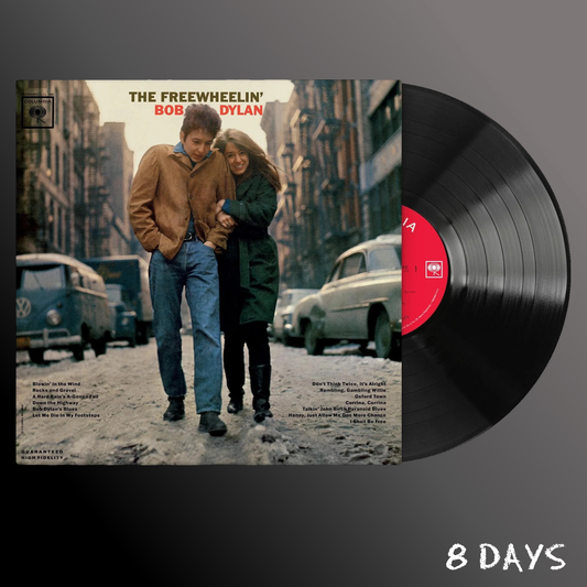 Bob Dylan - The Freewheelin' Bob Dylan - Black Vinyl LP
