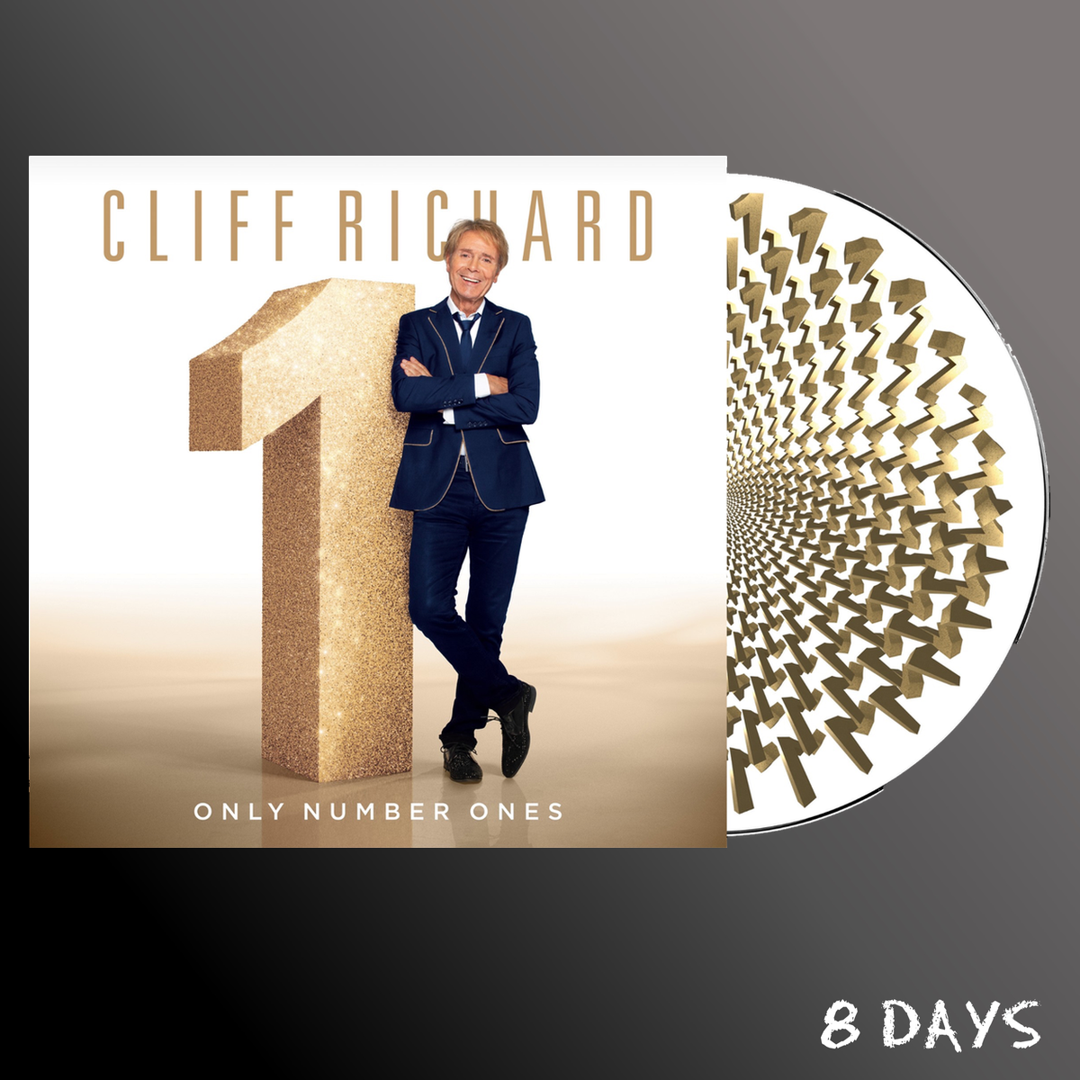 Cliff Richard - Only Number Ones - Zoetrope Vinyl LP | Pre-Order 27.11.26