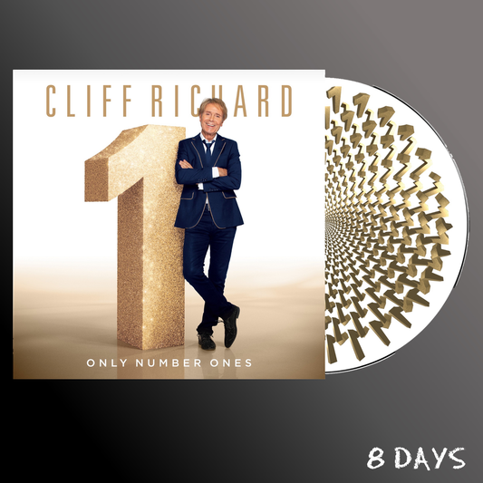 Cliff Richard - Only Number Ones - Zoetrope Vinyl LP | Pre-Order 27.11.26